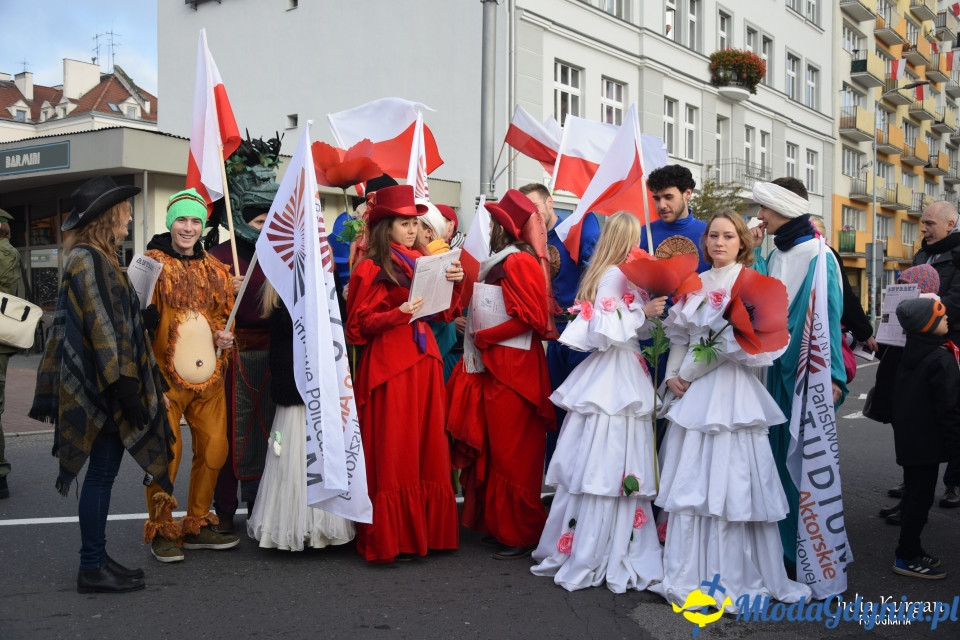 Gdyńska Parada Niepodległości 2019