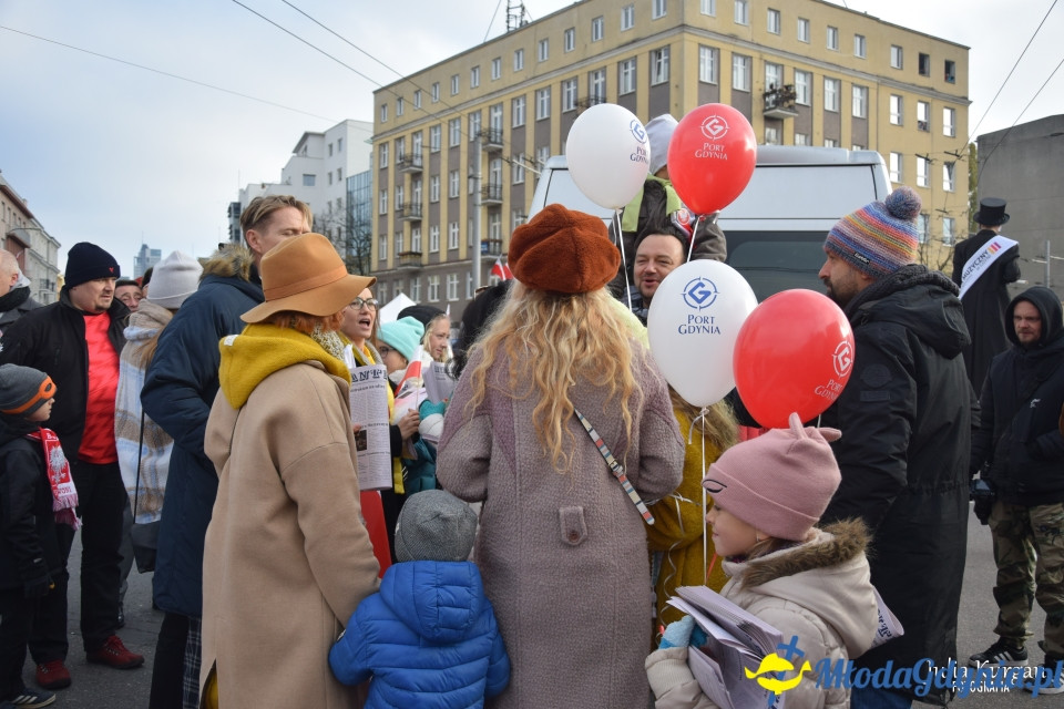 Gdyńska Parada Niepodległości 2019