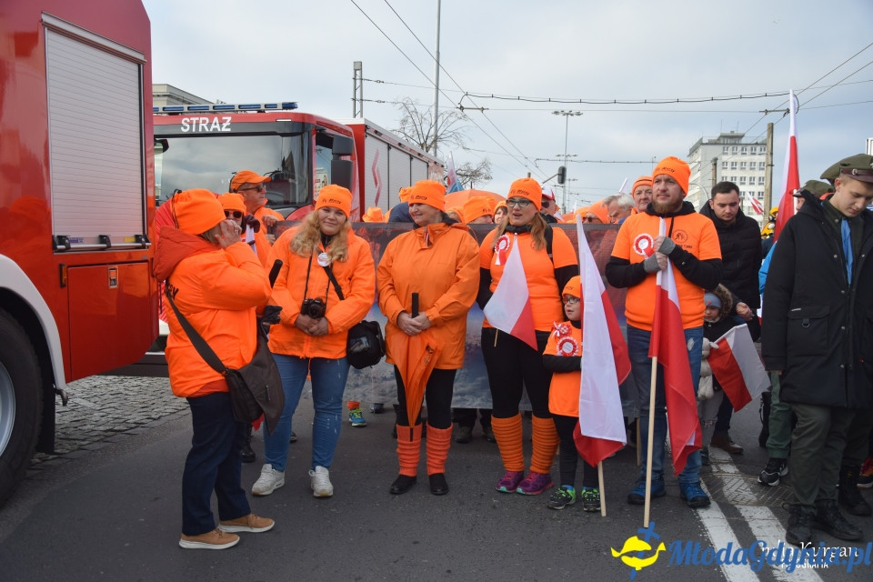 Gdyńska Parada Niepodległości 2019