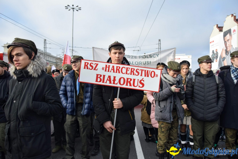 Gdyńska Parada Niepodległości 2019