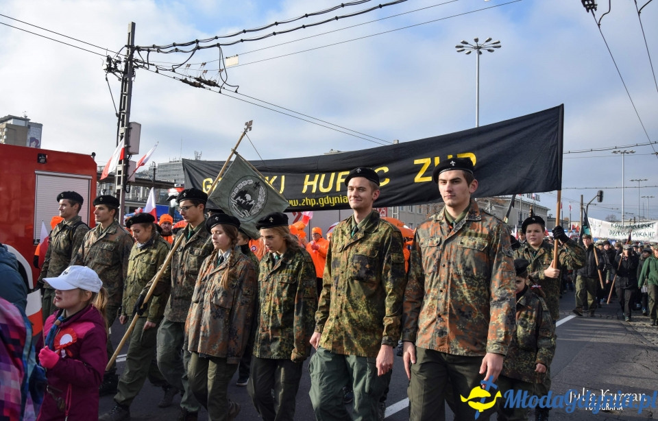 Gdyńska Parada Niepodległości 2019