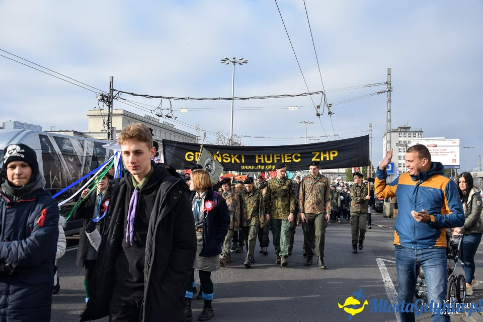 Gdyńska Parada Niepodległości 2019