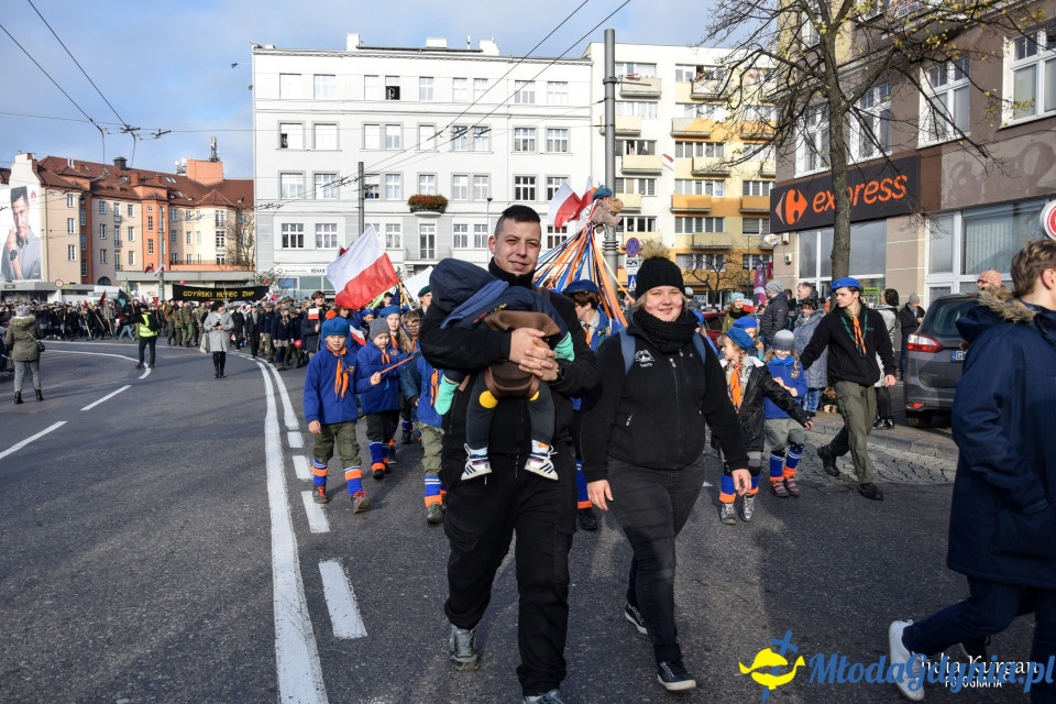 Gdyńska Parada Niepodległości 2019