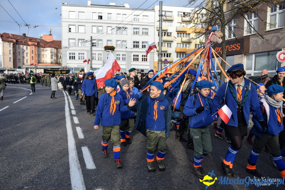 Gdyńska Parada Niepodległości 2019