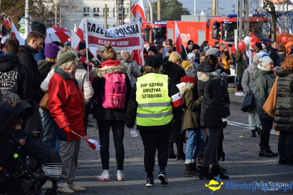 Gdyńska Parada Niepodległości 2019