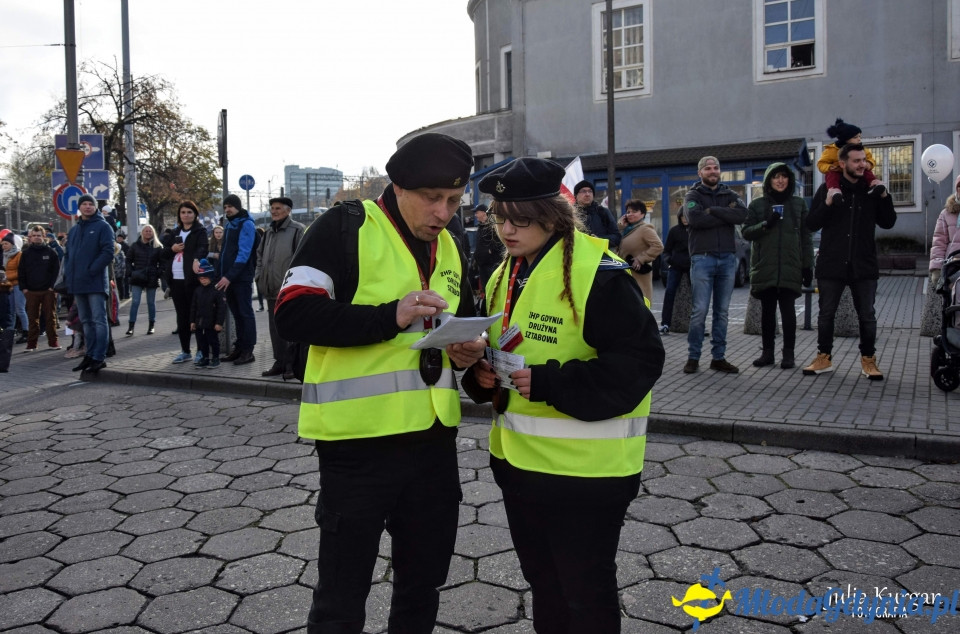 Gdyńska Parada Niepodległości 2019