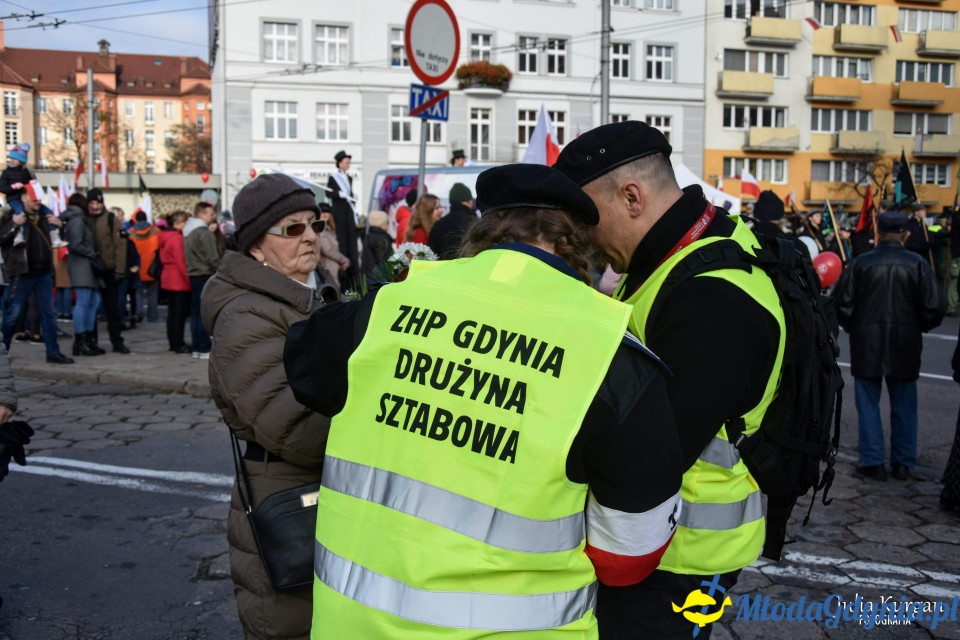 Gdyńska Parada Niepodległości 2019
