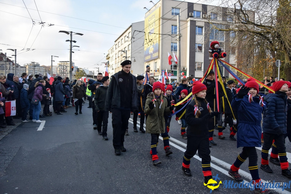 Gdyńska Parada Niepodległości 2019
