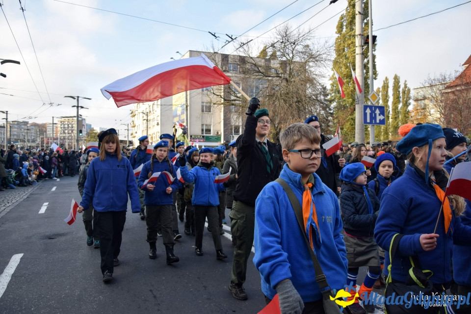 Gdyńska Parada Niepodległości 2019
