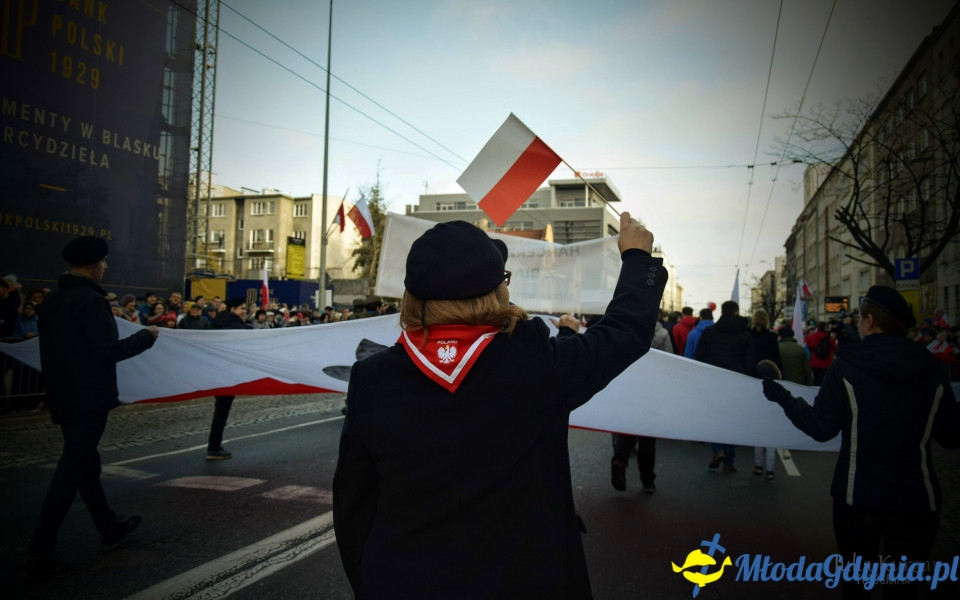 Gdyńska Parada Niepodległości 2019