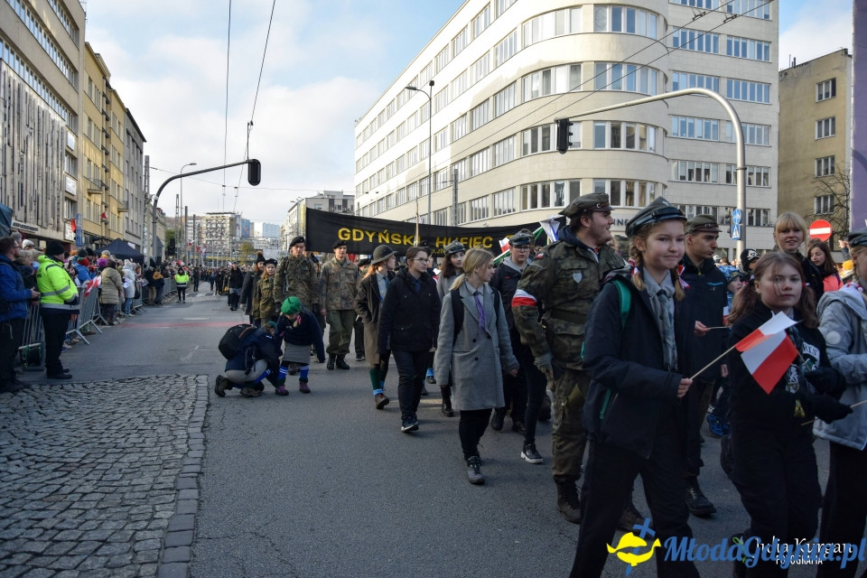 Gdyńska Parada Niepodległości 2019