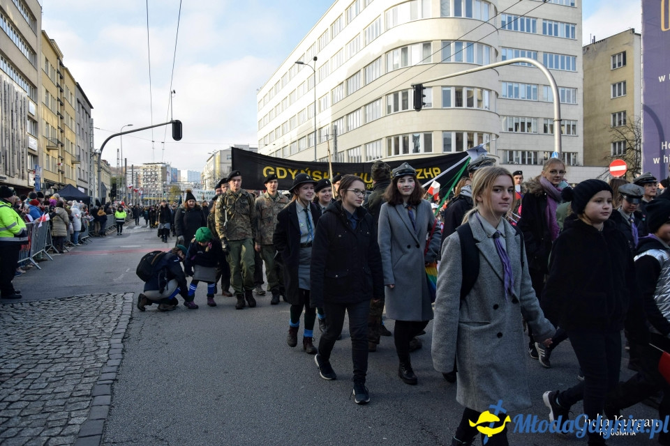 Gdyńska Parada Niepodległości 2019