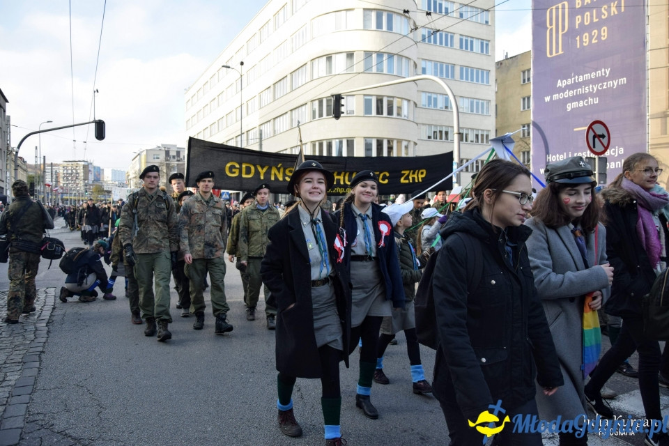 Gdyńska Parada Niepodległości 2019