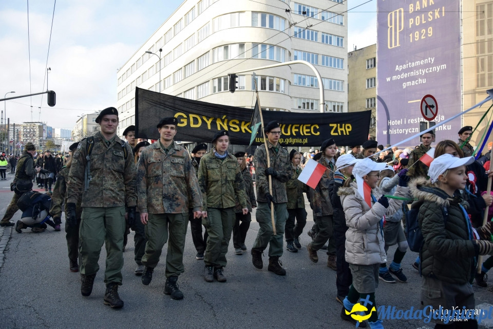 Gdyńska Parada Niepodległości 2019