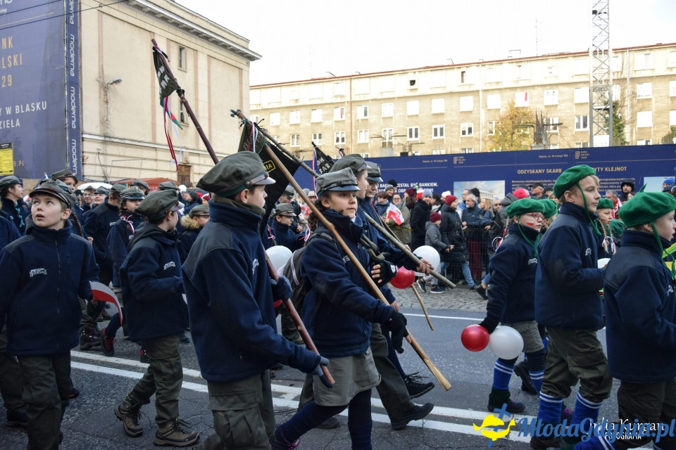 Gdyńska Parada Niepodległości 2019