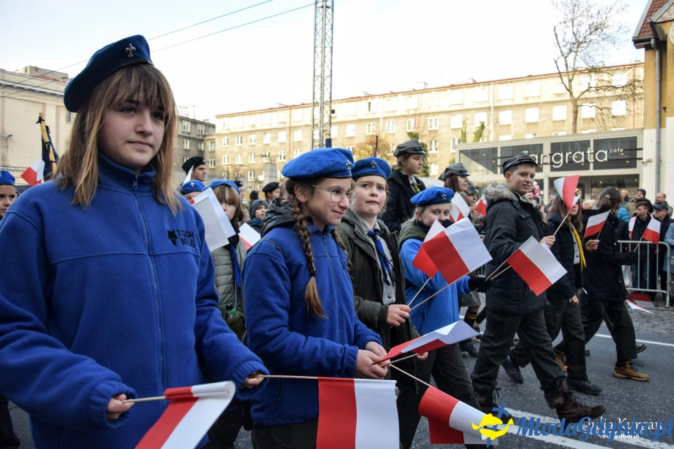 Gdyńska Parada Niepodległości 2019