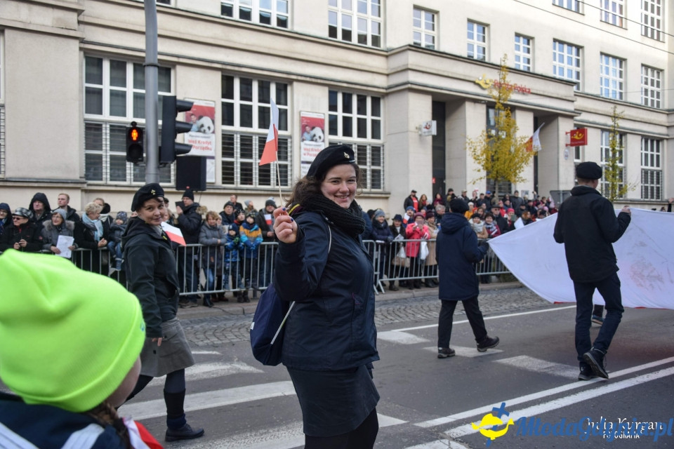 Gdyńska Parada Niepodległości 2019