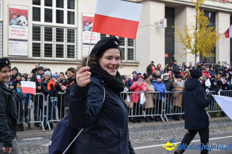 Gdyńska Parada Niepodległości 2019