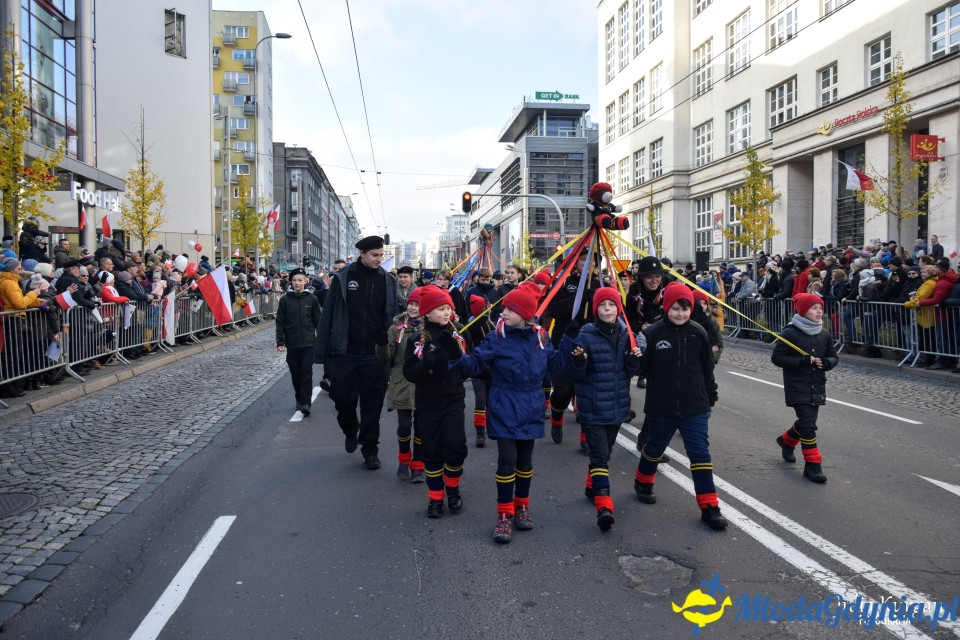 Gdyńska Parada Niepodległości 2019