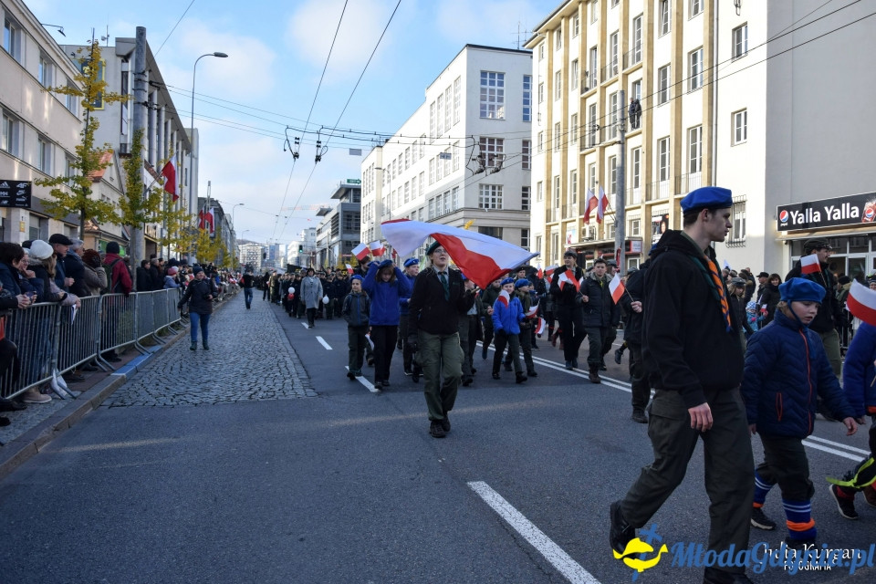Gdyńska Parada Niepodległości 2019