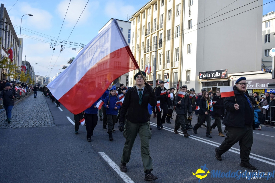 Gdyńska Parada Niepodległości 2019