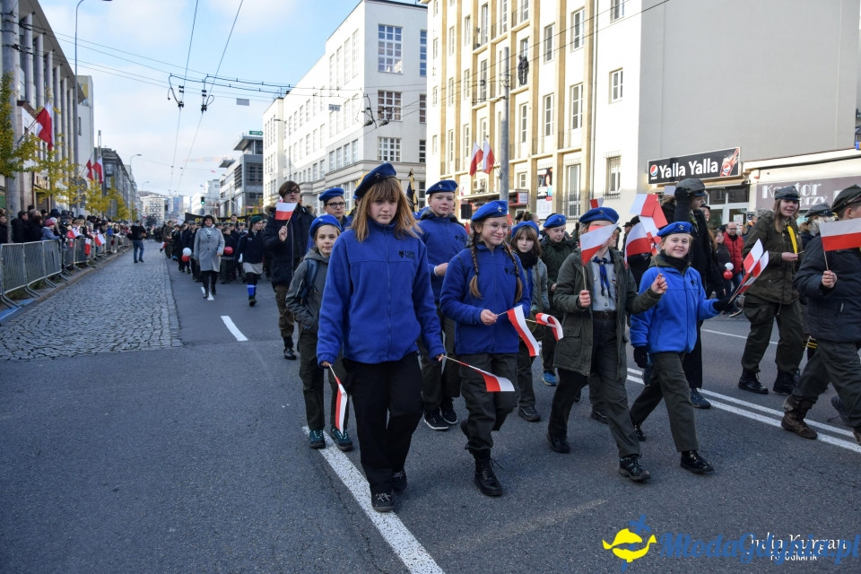 Gdyńska Parada Niepodległości 2019