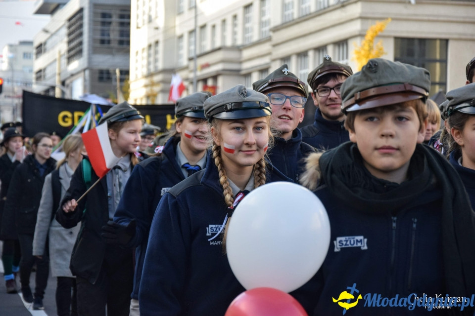 Gdyńska Parada Niepodległości 2019