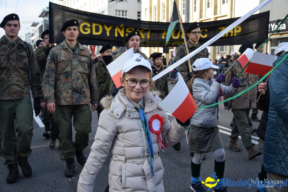 Gdyńska Parada Niepodległości 2019