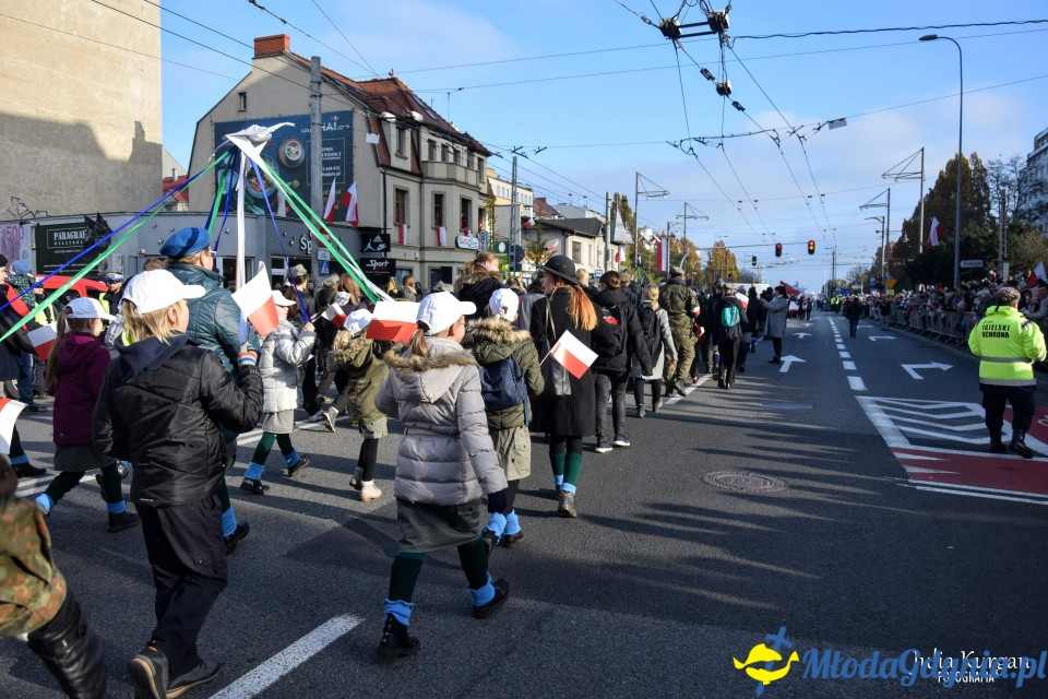 Gdyńska Parada Niepodległości 2019