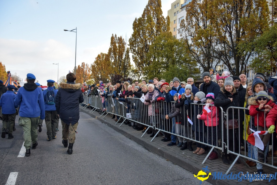 Gdyńska Parada Niepodległości 2019