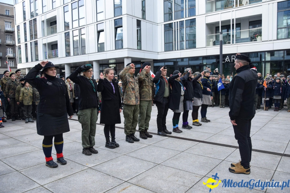 Gdyńska Parada Niepodległości 2019