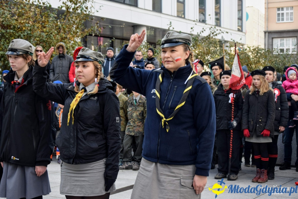 Gdyńska Parada Niepodległości 2019