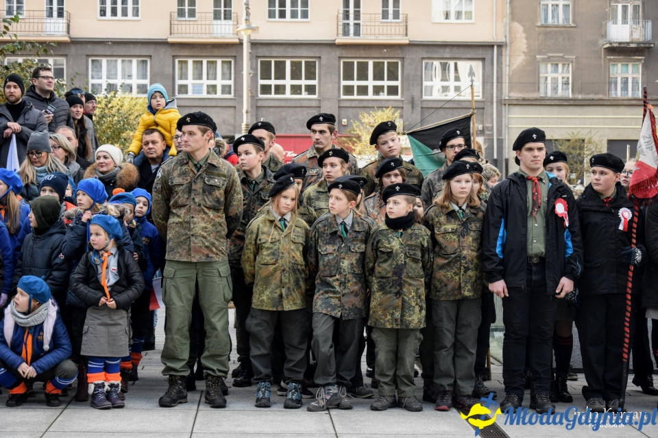 Gdyńska Parada Niepodległości 2019