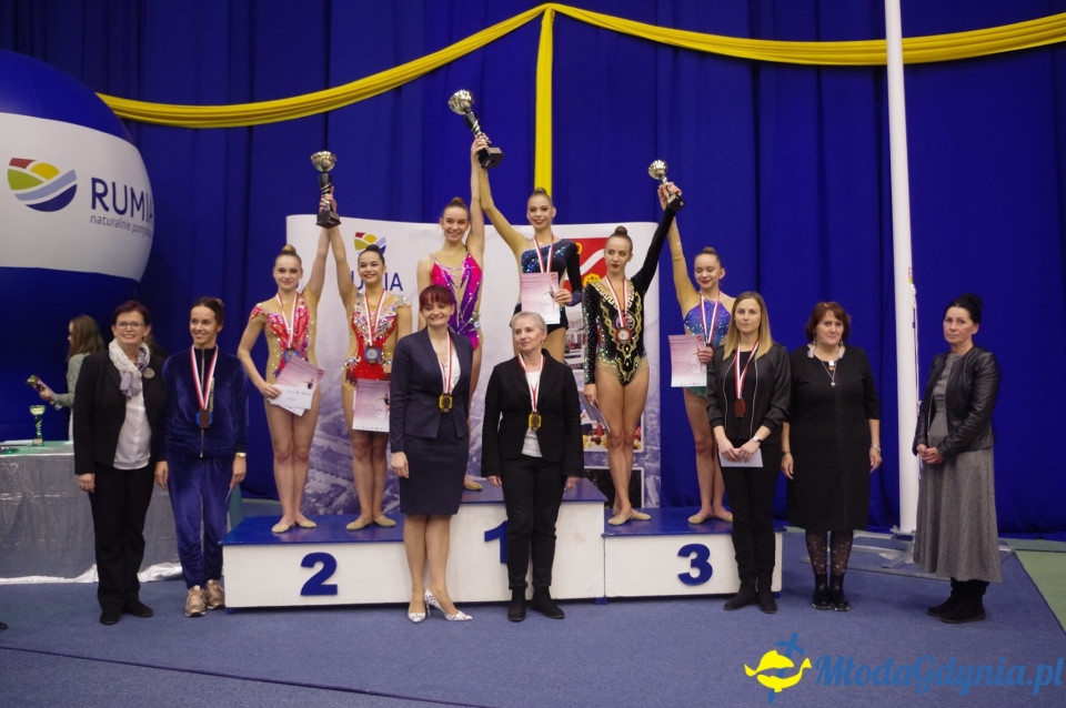 Drużynowe Mistrzostwa Polski Juniorek i Seniorek 2019 Rumia