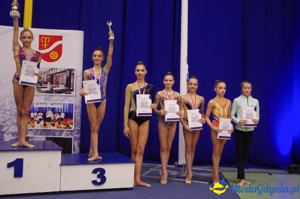 Drużynowe Mistrzostwa Polski Juniorek i Seniorek 2019 Rumia
