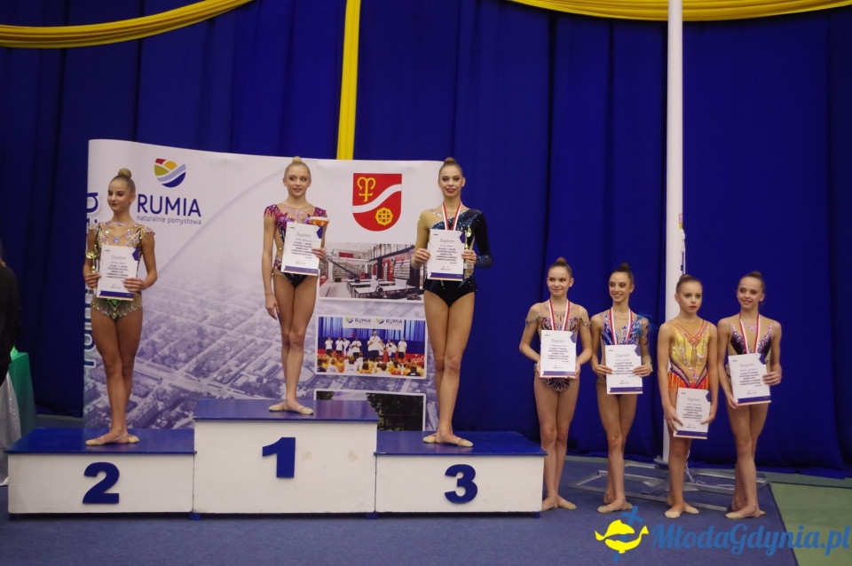 Drużynowe Mistrzostwa Polski Juniorek i Seniorek 2019 Rumia