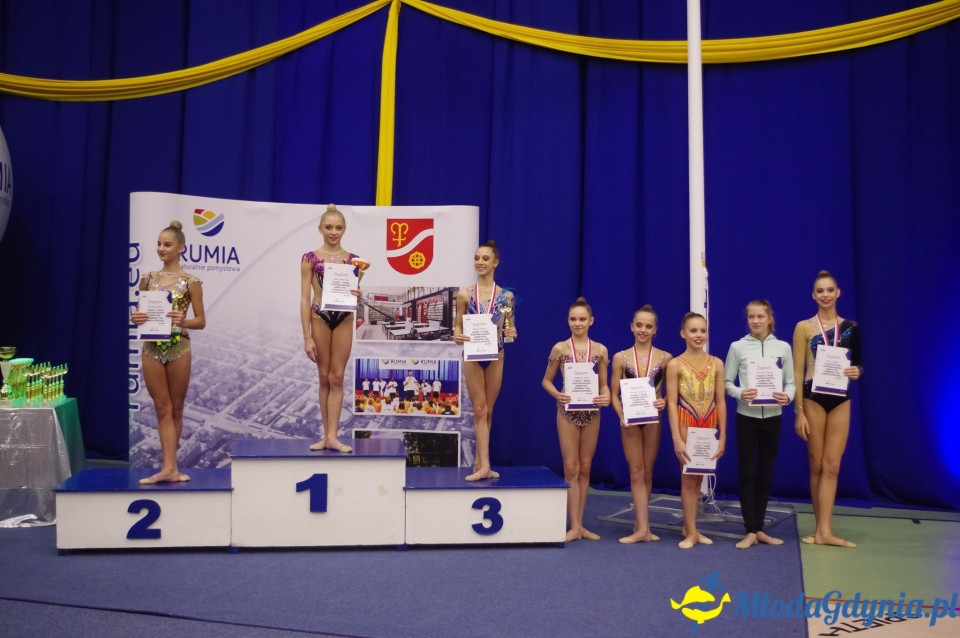 Drużynowe Mistrzostwa Polski Juniorek i Seniorek 2019 Rumia