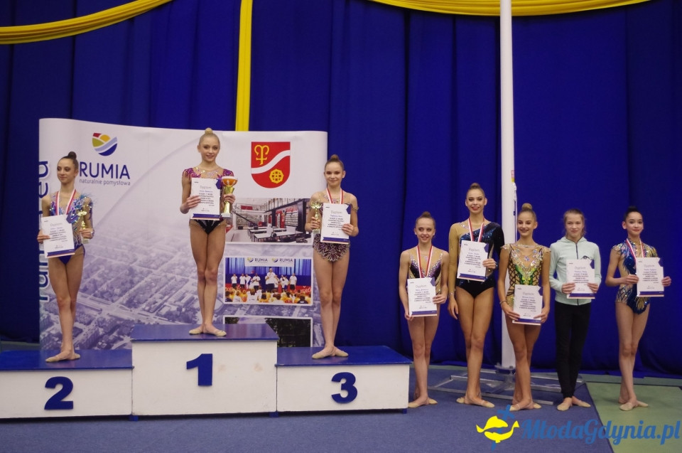 Drużynowe Mistrzostwa Polski Juniorek i Seniorek 2019 Rumia