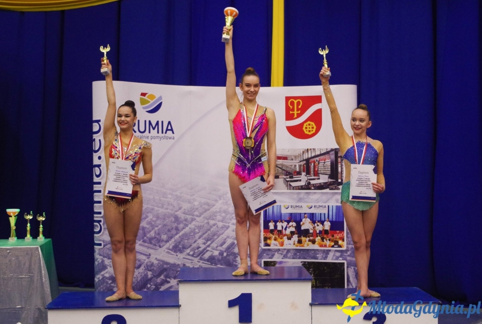 Drużynowe Mistrzostwa Polski Juniorek i Seniorek 2019 Rumia