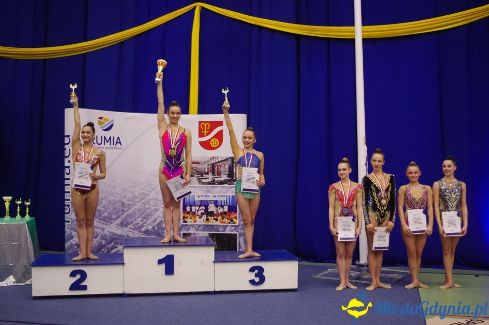 Drużynowe Mistrzostwa Polski Juniorek i Seniorek 2019 Rumia
