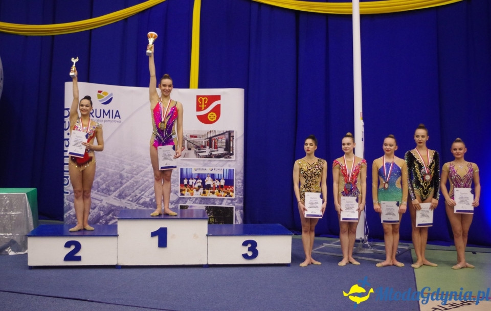 Drużynowe Mistrzostwa Polski Juniorek i Seniorek 2019 Rumia
