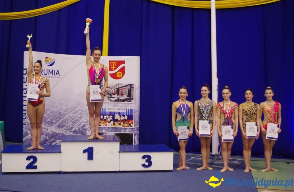 Drużynowe Mistrzostwa Polski Juniorek i Seniorek 2019 Rumia