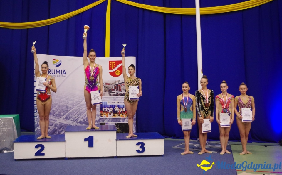 Drużynowe Mistrzostwa Polski Juniorek i Seniorek 2019 Rumia