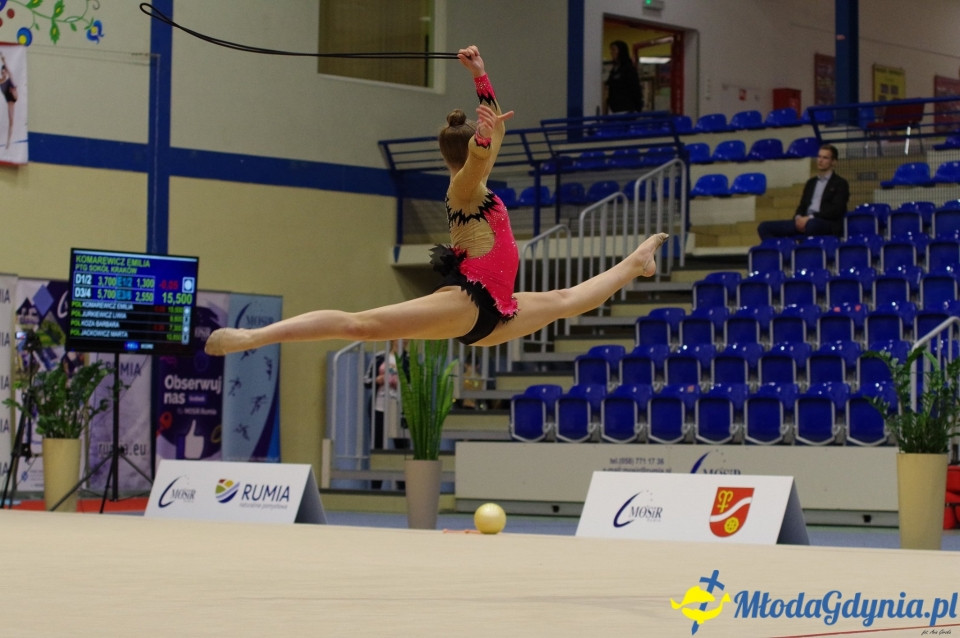 Drużynowe Mistrzostwa Polski Juniorek i Seniorek 2019 Rumia