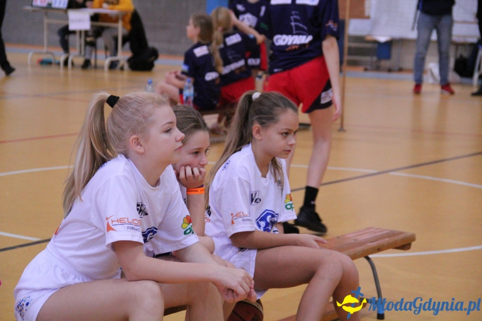 Gdynia Młoda Liga 2019/2020 - I turniej