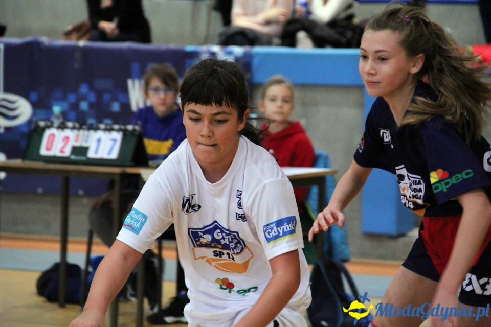 Gdynia Młoda Liga 2019/2020 - I turniej