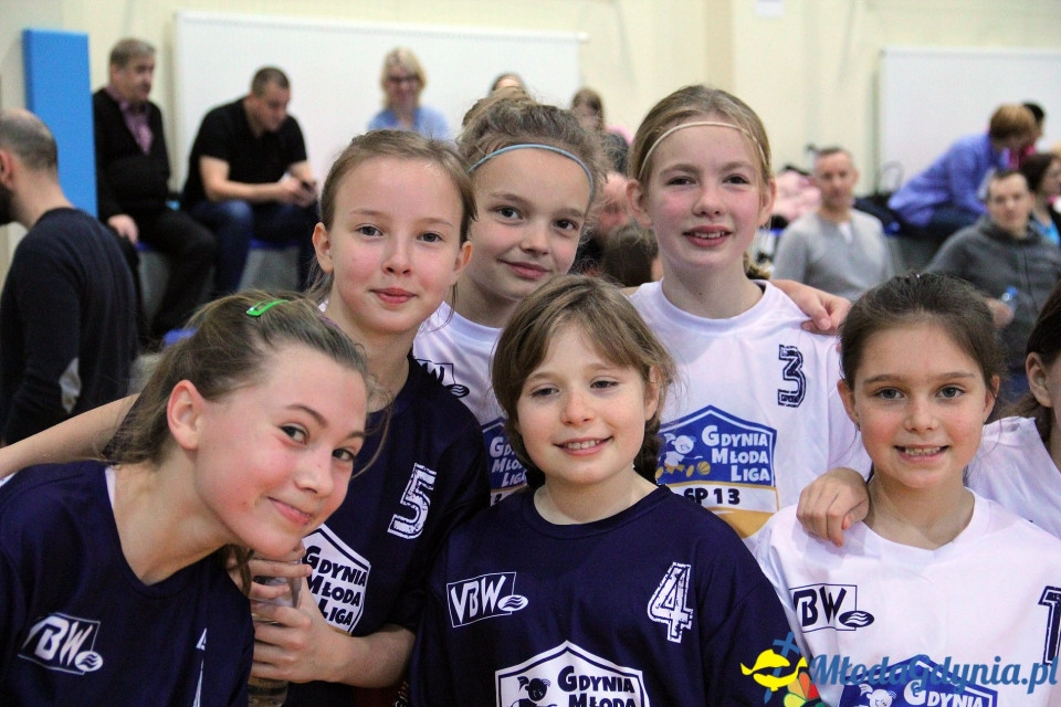 Gdynia Młoda Liga 2019/2020 - I turniej