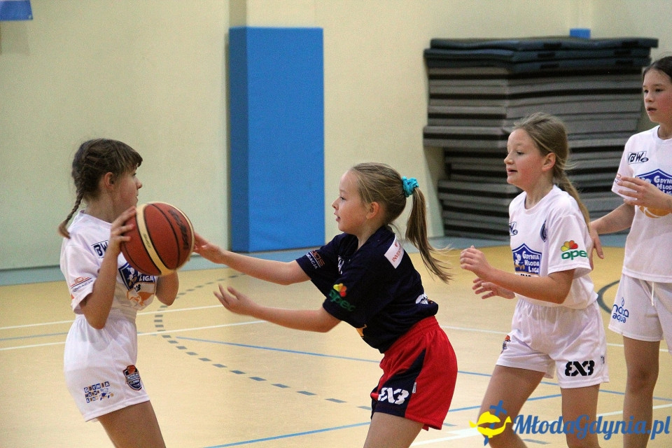 Gdynia Młoda Liga 2019/2020 - I turniej