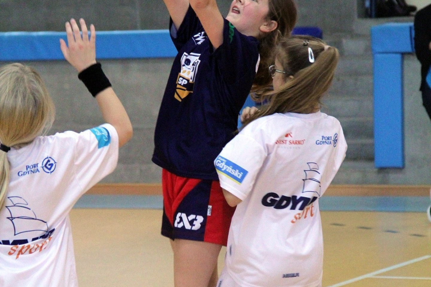 Gdynia Młoda Liga 2019/2020 - I turniej