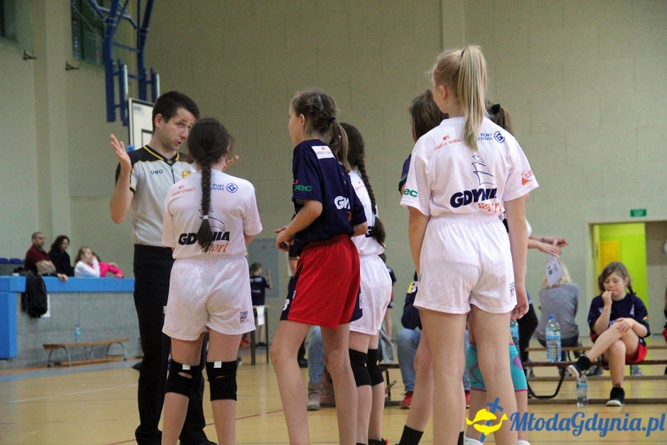 Gdynia Młoda Liga 2019/2020 - I turniej